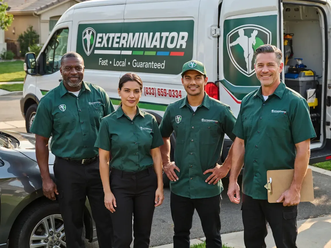 Pest Control company in Paulding, MS